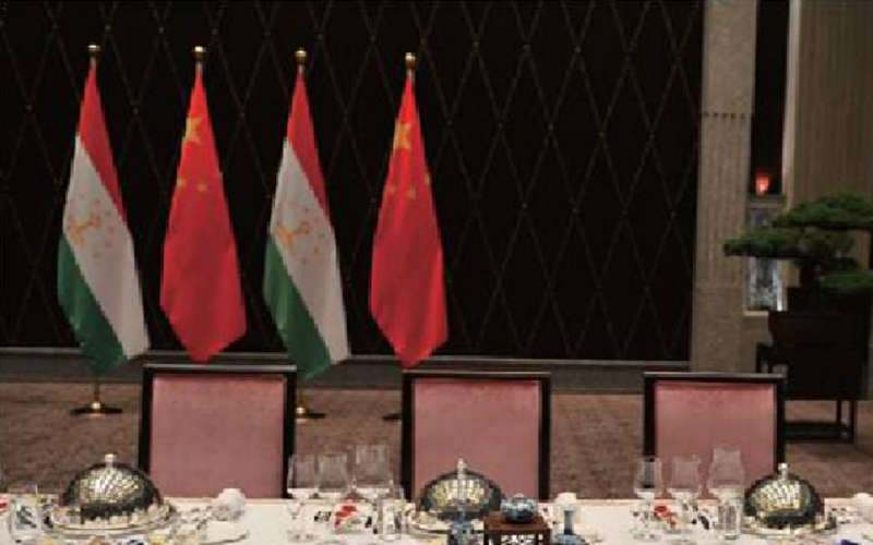 2014年 上海亚信峰会宴会用瓷