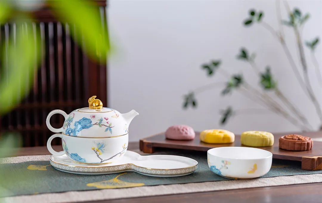 中秋礼丨一杯一器，承团圆美意